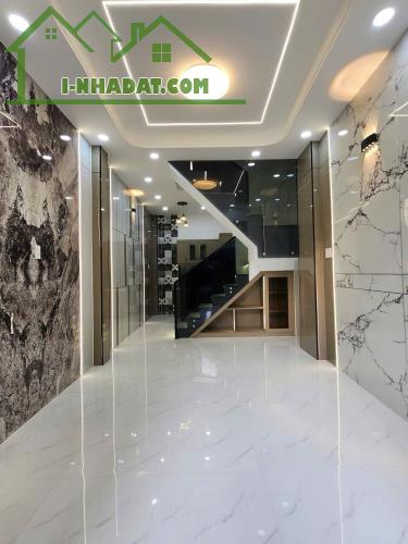 Nhà mới Đường Số 8, Bình Tân 3 Tầng xe hơi tận nhà, KD đa ngành, đủ tiện ích chỉ 3.X Tỷ - 1