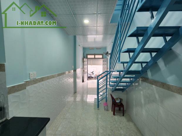 Chính chủ cho thuê nhà mới, đẹp 1 trệt 1 lửng, 2 WC gần mặt tiền Phan Huy Ích, Gò Vấp - 1