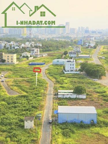 Đất 2 MT Khu biệt thự Phú Nhuận – Dt 278m² (15.4 x 20.8m) – GẦN THE GLOBAL CITY