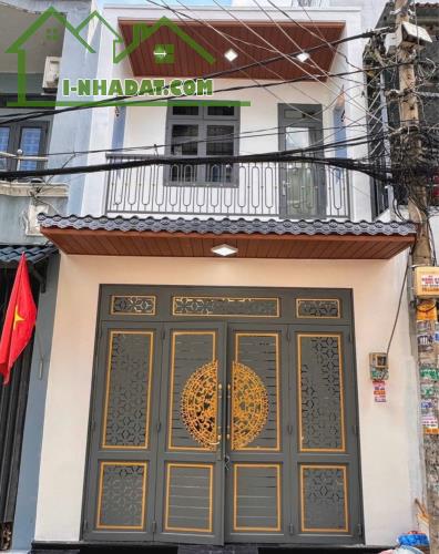 Bán nhà mới xây 2 tầng - Hẻm xe hơi thông - Sát Ngã Tư Bốn Xã (Bình Tân)