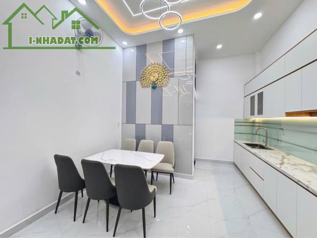 Bán nhà mới xây 2 tầng - Hẻm xe hơi thông - Sát Ngã Tư Bốn Xã (Bình Tân) - 2
