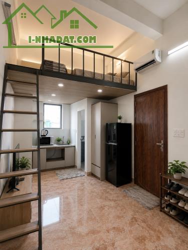 ► Sát MT Núi Thành, 86m2, ngang 7.5m, 4 tầng mới, 12 phòng, dòng tiền 45tr - 1
