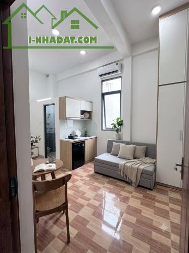 ► Sát MT Núi Thành, 86m2, ngang 7.5m, 4 tầng mới, 12 phòng, dòng tiền 45tr - 3