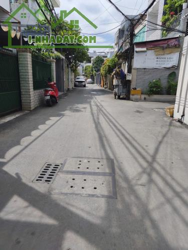 ♪ Kiệt Ô tô 6m thẳng thông Trưng Nữ Vương 117m2, 3 tầng cứng sân trước - sau , 6.x tỷ - 2