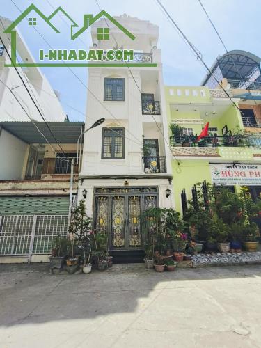 MẶT TIỀN ĐƯỜNG NỘI BỘ BÙI MINH TRỰC Q8 - NGANG 4.5M - 4 TẦNG - TẶNG NỘI THẤT - NHỈNH 9 TỶ
