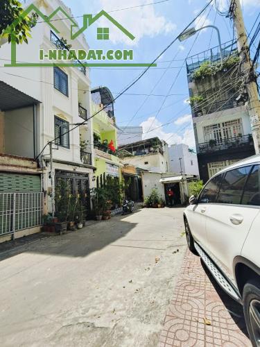 MẶT TIỀN ĐƯỜNG NỘI BỘ BÙI MINH TRỰC Q8 - NGANG 4.5M - 4 TẦNG - TẶNG NỘI THẤT - NHỈNH 9 TỶ - 5