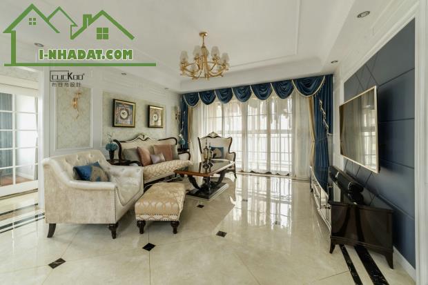 BÁN BIỆT THỰ TRUNG HOÀ NHÂN CHÍNH_LÔ GÓC_TRỤC KINH DOANH_2 MẶT TIỀN 30M_GIÁ RẺ CHỈ 599TR/M - 1