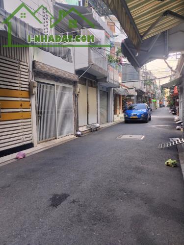 XE HƠI VÀO NHÀ ĐẶNG VĂN NGỮ PHÚ NHUẬN 45M2, 4 TẦNG, 5PN CHỈ NHỈNH 8 TỶ