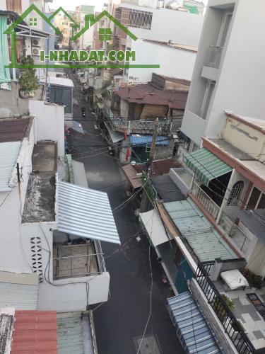 XE HƠI VÀO NHÀ ĐẶNG VĂN NGỮ PHÚ NHUẬN 45M2, 4 TẦNG, 5PN CHỈ NHỈNH 8 TỶ - 5