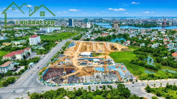 Bán hàng ngoại giao cc Đông Nam Việt Trì giá chỉ hơn 40tr/m view công viên Văn Lang. LH