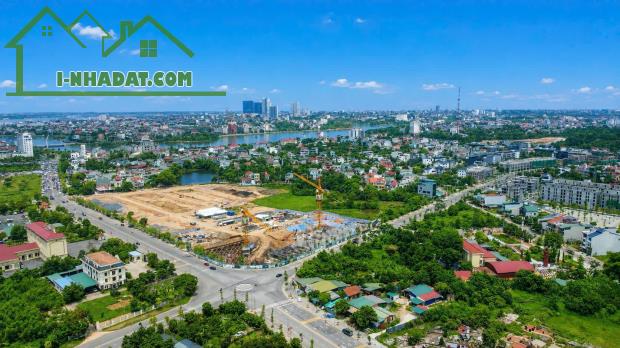 Bán hàng ngoại giao cc Đông Nam Việt Trì giá chỉ hơn 40tr/m view công viên Văn Lang. LH - 1