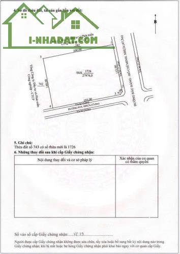CHUYỂN NHƯỢNG ĐẤT KCN Bàu Bàng Mở Rộng – Bình Dương (cũ) – TP.HCM - 1