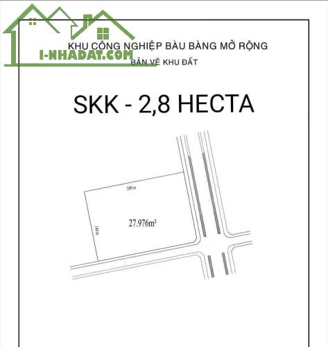 CHUYỂN NHƯỢNG ĐẤT KCN Bàu Bàng Mở Rộng – Bình Dương (cũ) – TP.HCM - 2