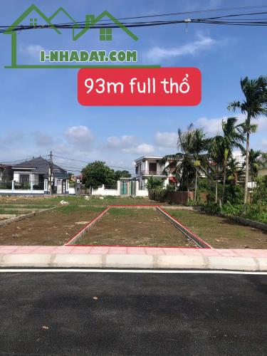 93 m full thổ cư gần bệnh viện quốc tế an lão hải phòng