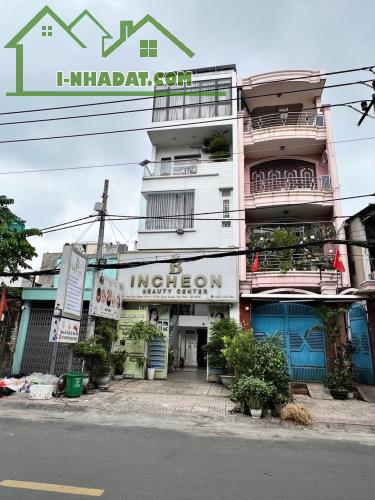 Tiêu đề: Mặt tiền kinh doanh đỉnh 5 tầng sát chợ Tân Hương- ngang 5m
