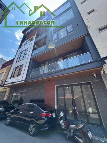 Nhà mặt phố Thiên Lôi – 58m² x 5 tầng, nhà mới xây hoàn thiện theo phong cách luxury.