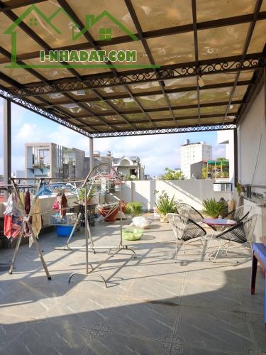 Nhà mặt đường Dư Hàng – 107,5m² x 4 tầng, lô góc 2 mặt thoáng. - 4