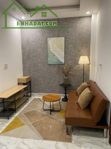 ♪ Thẳng 30m ra MT Điện Biên Phủ, 123m2, 4 tầng, hiện đại, thang máy, thu 50tr/tháng, 8.x - 2
