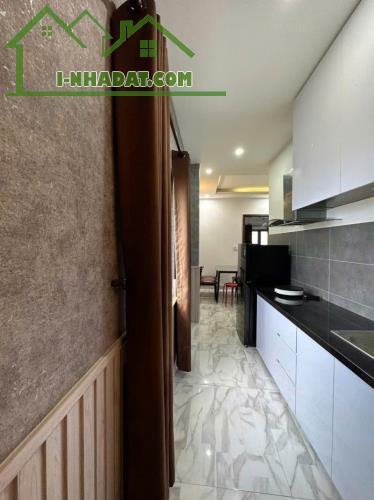 ♪ Thẳng 30m ra MT Điện Biên Phủ, 123m2, 4 tầng, hiện đại, thang máy, thu 50tr/tháng, 8.x - 3
