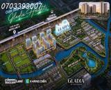 Gladia Heights - bán căn 1PN - 2PN - 3PN - 4PN - giá chỉ 83 triệu/m2 - CĐT Singapore