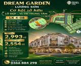 Hot nhất Dream Town Lương Sơn- Lô LK vị trí đẹp trung tâm dự án