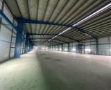 Cho thuê nhà xưởng đẹp tại Cụm Công Nghiệp Thiện Tân, Đồng Nai, 4500m2, giá thuê 278tr.