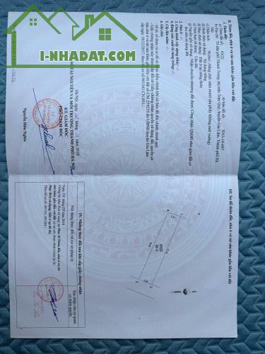 CHÍNH  CHỦ CẦN BÁN 56 M2 ĐÂT THÀNH TRUNG - GIA LÂM, GIÁ 11 TỶ, LH 0985865658 - 3