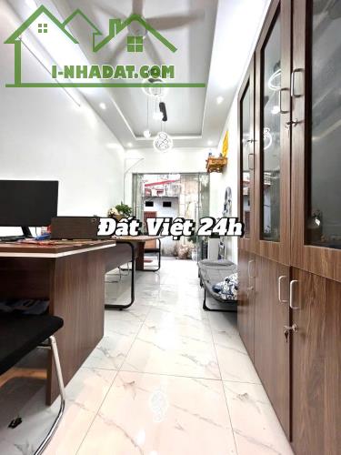 🔥CHO THUÊ NHÀ 2 TẦNG MẶT NGÕ TRẦN KHÁNH DƯ OTO ĐỖ CỬA , NHÀ CÁCH ĐƯỜNG 10 M NGÕ THÔNG - 1
