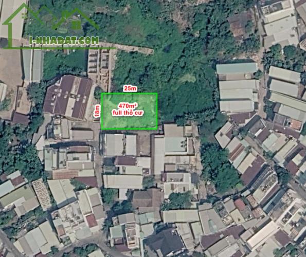 Giảm 3 tỷ - Đất Đường số 10, TNP B – Dt 470m² (18x25) – Giá 36 tr/m2 (Còn TL)