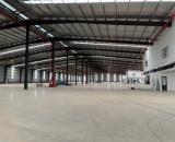 Cần cho thuê xưởng đang trống 5000m² trong KCN Sơn Cẩm Thái Nguyên đầy đủ, FDI,EPE sx đa n