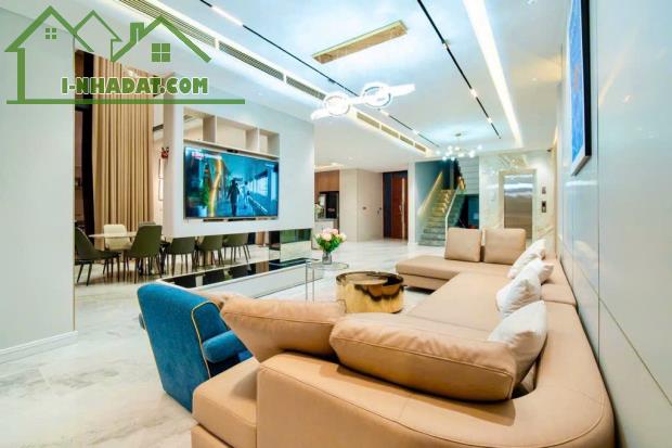 Biệt thự 3 tầng dt 330m² regal victoria – khu đô thị cao cấp, dòng tiền 1,5 tỷ/năm