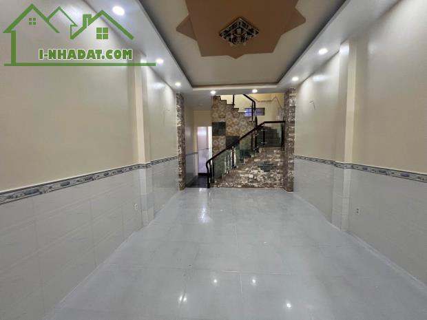 Nhà bán liên khu 4-5 - quận bình tân . 4m*27m
