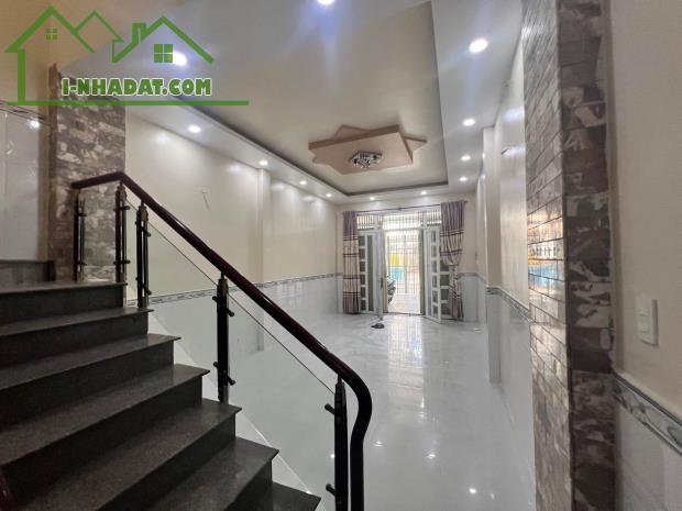 Nhà bán liên khu 4-5 - quận bình tân . 4m*27m - 1