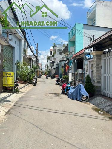 Nhà bán liên khu 4-5 - quận bình tân . 4m*27m - 2
