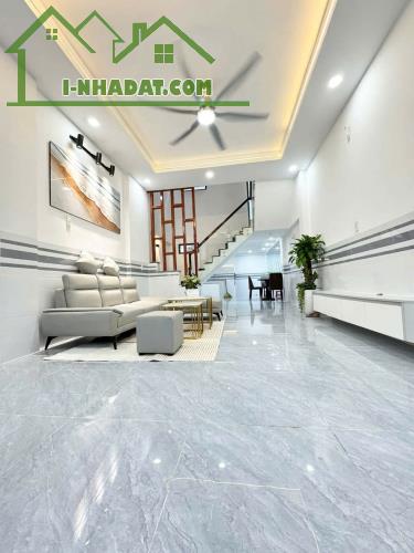 Bán nhà mới đẹp HXH Đường số 9 P.Bình Hưng Hòa Q.Bình Tân - SHR hoàn công - Chỉ 5.79 tỷ