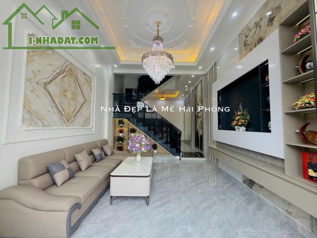 BÁN NHÀ THIÊN LÔI, LÊ CHÂN, HẢI PHÒNG – SÁT AEON MALL, GIÁ CHỈ 3 TỶ - 3