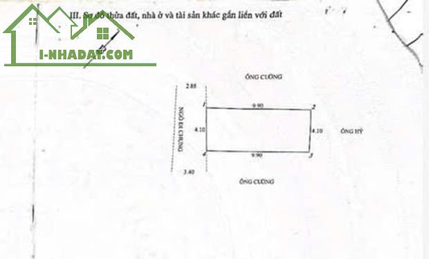 BÁN NHÀ THIÊN LÔI, LÊ CHÂN, HẢI PHÒNG – SÁT AEON MALL, GIÁ CHỈ 3 TỶ - 4