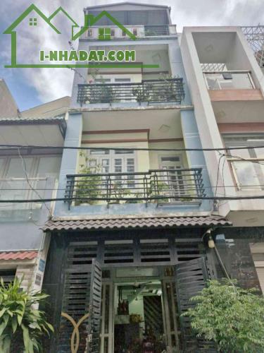Bán Nhà 3 lầu 4PN an sinh đỉnh hẻm xe hơi ngay sát trường học Hoàng Văn Thụ, Bình Tân