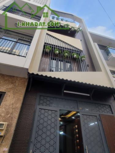 Nhà 1T2L đường số 6 Bình Tân 4x12m giá 4.93 tỷ kinh doanh đỉnh