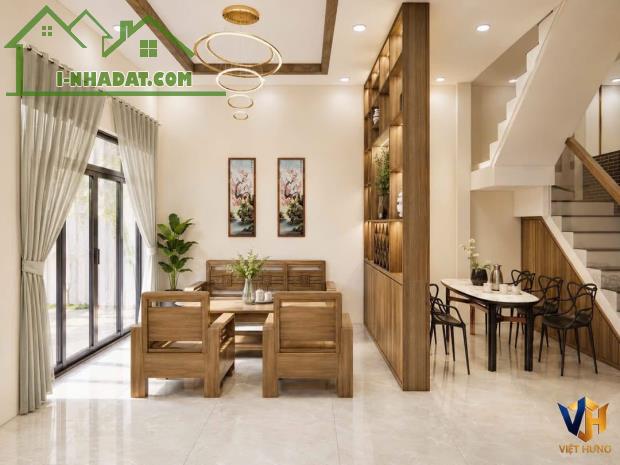 NHÀ 1T1L FULL THỔ CƯ GIÁ CHỈ 890TR MẶT TIỀN ĐƯỜNG LỚN - 1