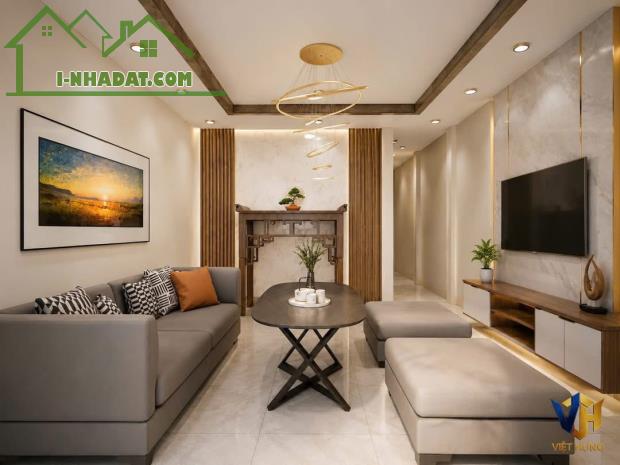 NHÀ 1T1L FULL THỔ CƯ GIÁ CHỈ 890TR MẶT TIỀN ĐƯỜNG LỚN - 2