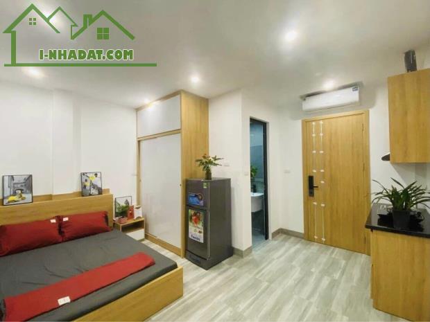 BÁN CHUNG CƯ MINI QUẬN HOÀNG MAI, 6 TẦNG THANG MÁY, Ô TÔ ĐỖ CỬA, NHÀ MỚI FULL NỘI THẤT. - 2