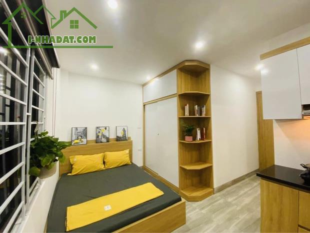 BÁN CHUNG CƯ MINI QUẬN HOÀNG MAI, 6 TẦNG THANG MÁY, Ô TÔ ĐỖ CỬA, NHÀ MỚI FULL NỘI THẤT. - 3