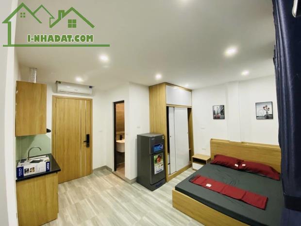 BÁN CHUNG CƯ MINI QUẬN HOÀNG MAI, 6 TẦNG THANG MÁY, Ô TÔ ĐỖ CỬA, NHÀ MỚI FULL NỘI THẤT. - 4