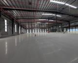 Cho thuê xưởng mới 5.000m² tại Khu CN Bá Thiện – Điện 1.100KVA