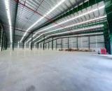 CHO THUÊ KHO XƯỞNG 1.300M² KCN BÌNH CHÁNH – CONTAINER 24/24 – GIÁ CHỈ 100 TRIỆU/