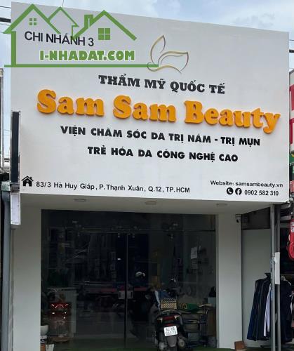 CHO THUÊ LẠI SPA FULL NỘI THẤT TẠI 83/3 HÀ HUY GIÁP, PHƯỜNG THẠNH XUÂN Q.12, TP. HỒ CHÍ