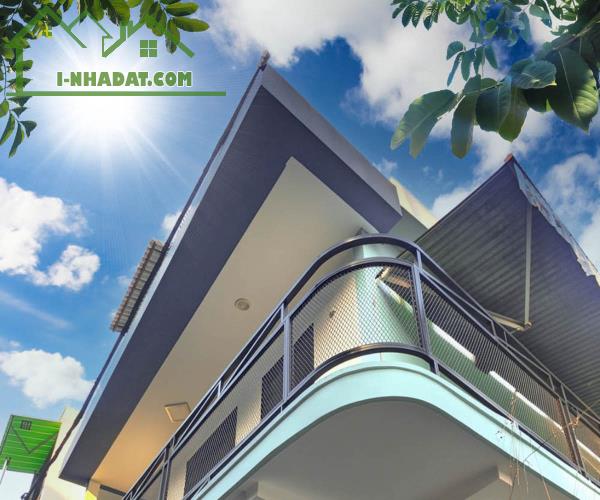 CHỈ 80M RA MẶT TIỀN. HẺM 3.5M. 45M2. 3 TẦNG. CĂN GÓC, KO LỘ GIỚI - KO QUY HOẠCH - 10