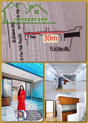 BÁN NHÀ KHÁNH HỘI 45M2.CHỈ 30M RA MẶT ĐƯỜNG KHÁNH HỘI.HẺM YÊN TĨNH-DÂN TRÍ CAO - 1