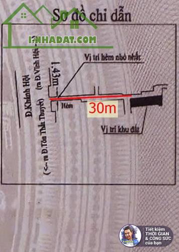 BÁN NHÀ KHÁNH HỘI 45M2.CHỈ 30M RA MẶT ĐƯỜNG KHÁNH HỘI.HẺM YÊN TĨNH-DÂN TRÍ CAO - 5